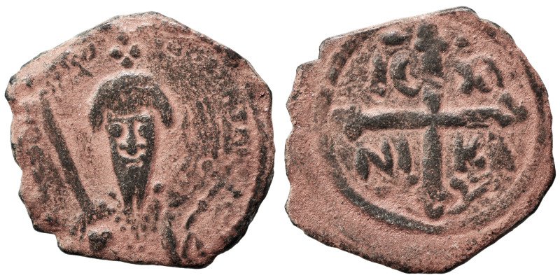 CRUSADERS. Principality of Antioch. Tancred, regent, 1101-1112. Follis (bronze, ...