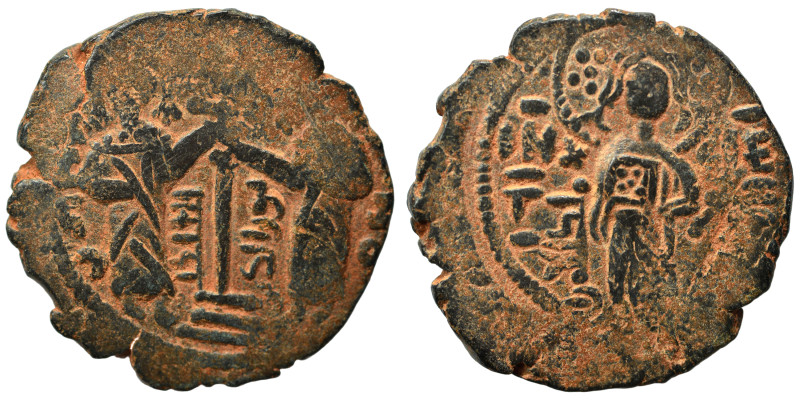 Anatolia & al-Jazira (Post-Seljuk). Zangids (Syria). Fals (bronze, 6.17 g, 24 mm...