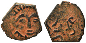 Islamic. Ae (bronze, 1.28 g, 16 mm). Nearly very fine.