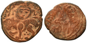 Islamic. Ae (bronze, 1.21 g, 15 mm). Nearly very fine.