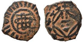 Islamic. Ae (bronze, 5.17 g, 23 mm). Nearly very fine.