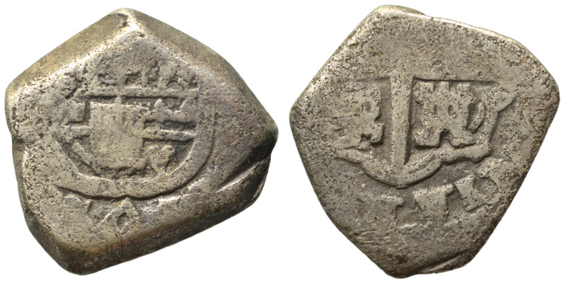 SPAIN. Philipp II-IV (1556-1665). 1 Real (silver, 3.09 g, 15 mm). Fine.