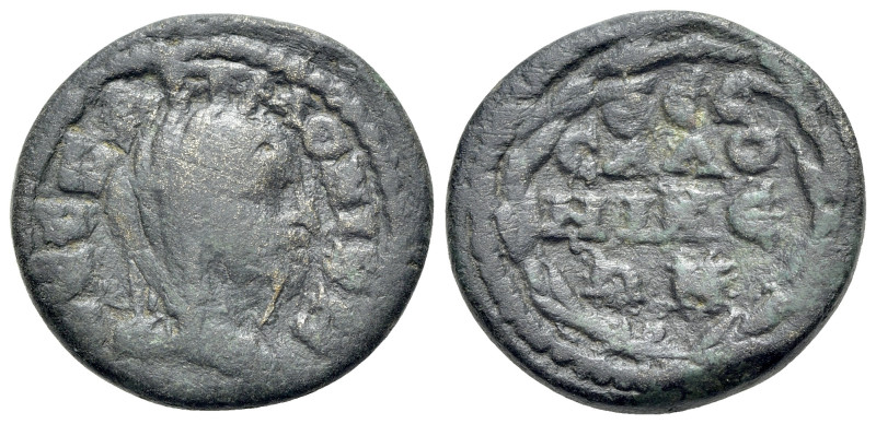 Macedon, Thessalonica. Pseudo-autonomous. Time of Caracalla (198-217). Æ (18mm, ...