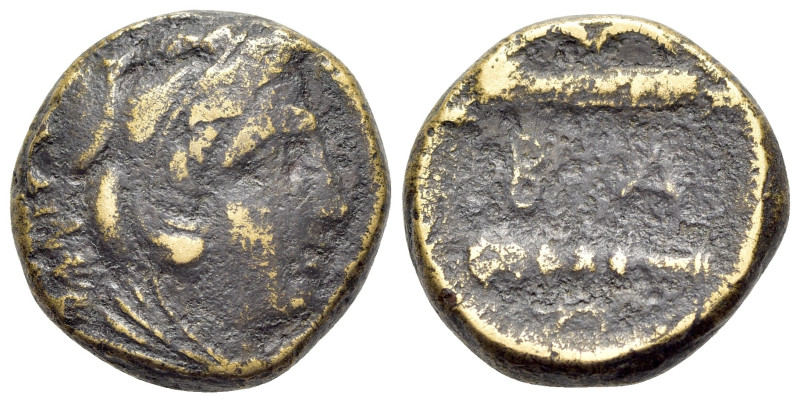 Kings of Macedon. Alexander III 'the Great' (336-323 BC). Æ Unit (15mm, 5.25g, 3...