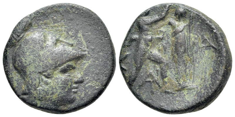 Kings of Macedon. Antigonos II Gonatas, c. 270-240 BC. Æ (16mm, 3.60g, 12h). Unc...