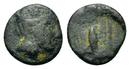Greek Æ Uncertain (10,5mm, 1g). To be catalog.