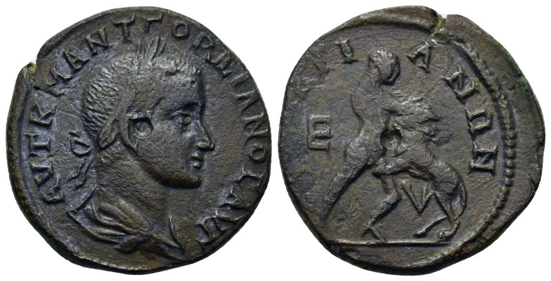 Gordian III (238-244). Moesia Inferior, Kallatis. Æ Pentassarion (25,4mm, 10g). ...