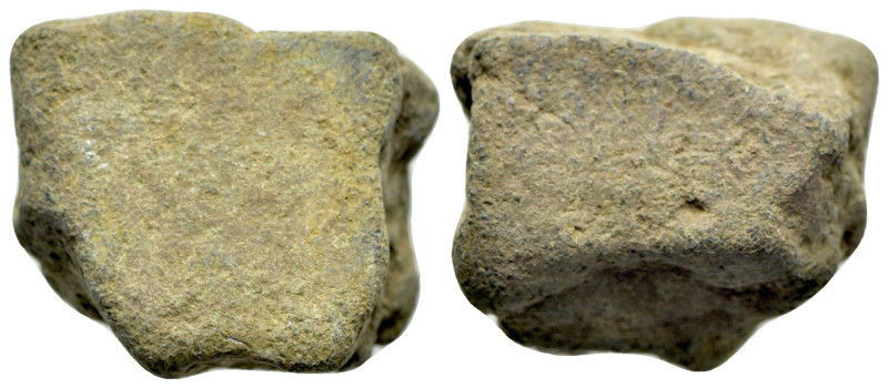 Anonymous, 8th-3rd centuries BC. Æ Aes Rude (27.25g). Irregular cast lump. ICC 1...