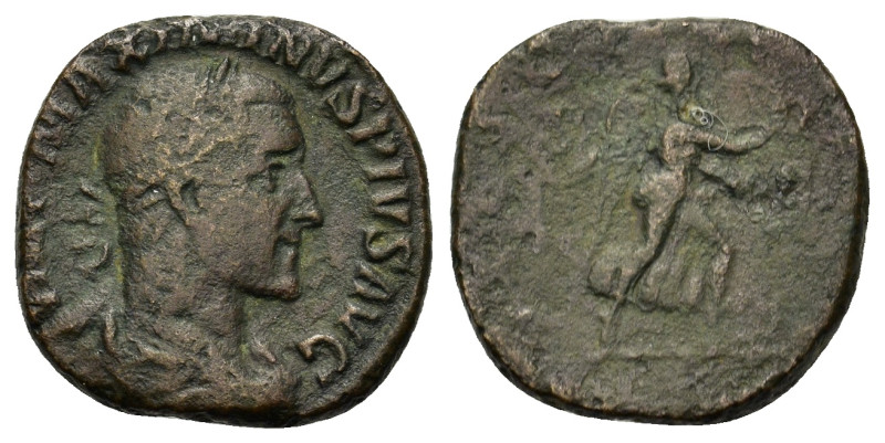 Maximinus I (235-238). Æ Sestertius (26,8mm, 16,5g). Rome. Laureate, draped and ...