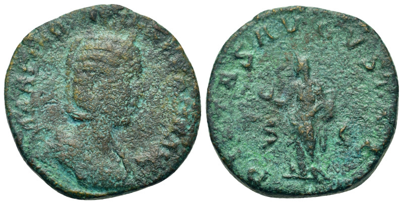 Otacilia Severa (Augusta, 244-249). Æ Sestertius (28,4mm, 15.6g). Rome, AD 249. ...