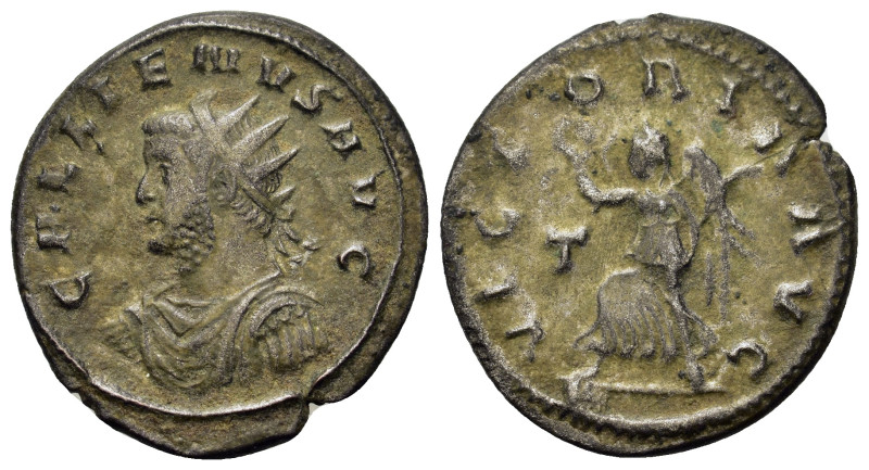 Gallienus (253-268). BI Antoninianus (21,5mm, 3.8g). Rome, AD 260-261. Radiate, ...