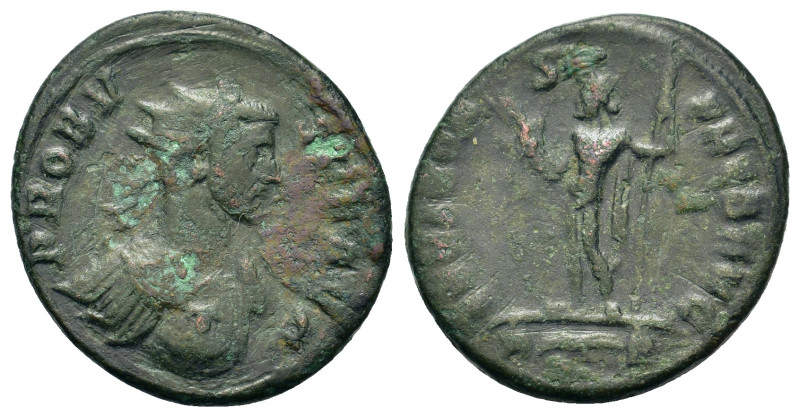 Probus (276-282). Æ Antoninianus (20,9mm, 3.9g). Rome. Radiate and cuirassed bus...