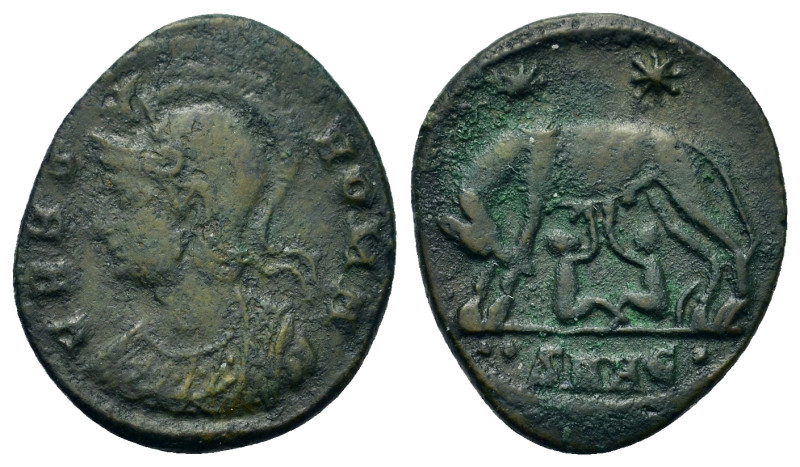 Costantine I (307/10-337). Æ Follis (16,9mm, 2.6g). Heraclea. Commemorative seri...