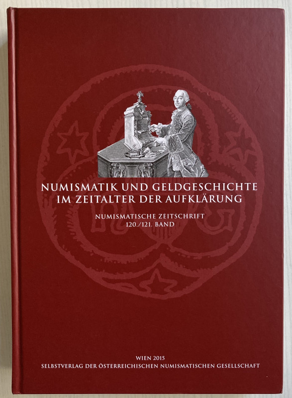 AA. VV. Zeitschriften. Numismatische Zeitschrift, Wien. Band 120-121 (2015), Car...