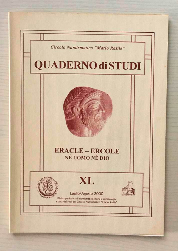 Circolo Numismatico “Mario Rasile” Quaderno di studi XL, Formia, Luglio-Agosto 2...