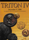 Triton IV, In conjunction with the 29th Annual New York International Session 1 & 2. 5th December 2000. 212pp, b/w illustractions, 15 plates