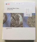 UBS Auction 63 Collection Gold and Silver Coins. Basel 06-08 September 2005. Cartonato ed. 663, lotti 4829, ill. a colori tavv. 10 di ingrandimenti a ...