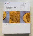 UBS Auction 64 Collection Gold and Silver Coins. Basel 24-26 January 2006. Cartonato ed. pp. 567, lotti 3398, ill. a colori, tavv. 12 di ingrandimenti...