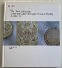UBS Auction 74 The “Peak Collection” Silver and Copper Coins in Premium Quality. Basel 22 January 2008. Cartonato ed. pp. 215, lotti 815, ill. a color...