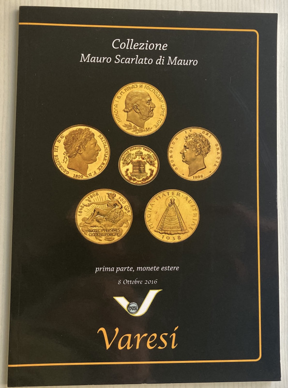 Varesi Asta 69 Collezione Mauro Scarlato di Mauro. Pavia 08 Ottobre 2016. Brossu...