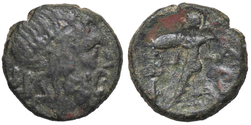 GRECHE - RE DI MACEDONIA - Filippo V (221-179 a.C.) - AE 22 (AE g. 8)

Status:...