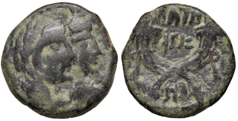 GRECHE - RE DI NABATEA - Aretas IV (9 a.C.-40) - AE 17 BMC 27 (AE g. 3,38)

St...