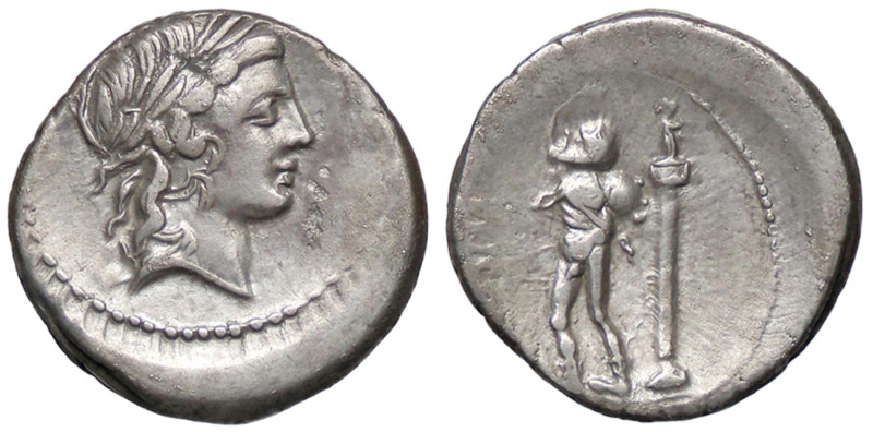 ROMANE REPUBBLICANE - MARCIA - L. Marcius Censorinus (82 a.C.) - Denario B. 24; ...