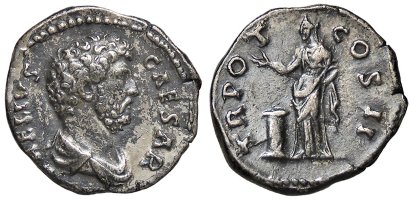 ROMANE IMPERIALI - Elio (136-138) - Denario RIC 433 (AG g. 3,41)

Status: qSPL