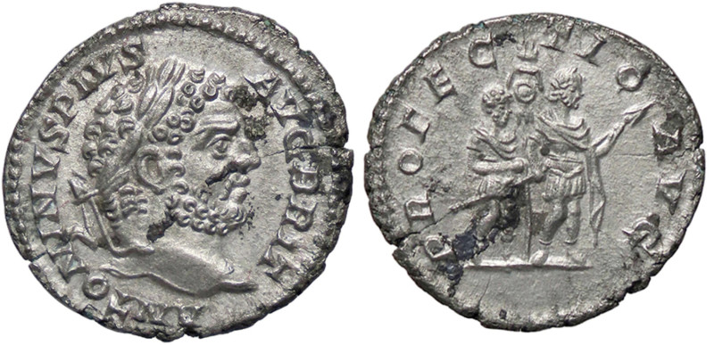 ROMANE IMPERIALI - Caracalla (198-217) - Denario RIC 226 (AG g. 2,42)

Status:...