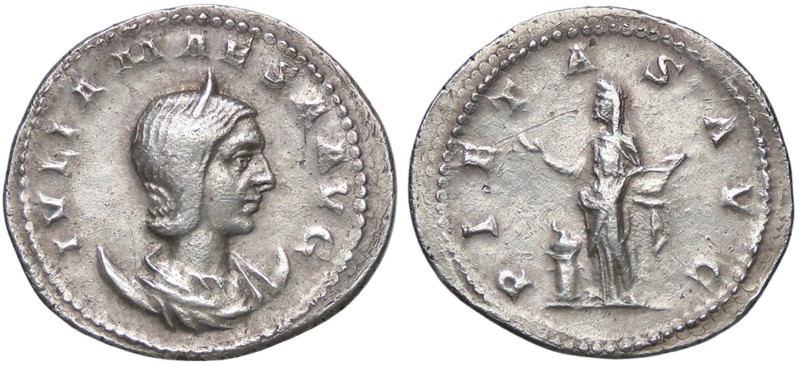 ROMANE IMPERIALI - Giulia Maesa (ava di Elagabalo) - Antoniniano C. 30; RIC 264 ...