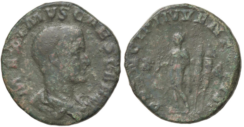 ROMANE IMPERIALI - Massimo Cesare (235-238) - Sesterzio C. 14 (10 Fr.) (AE g. 19...