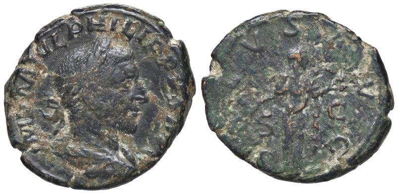 ROMANE IMPERIALI - Filippo I (244-249) - Asse (AE g. 9,57)

Status: meglio di ...