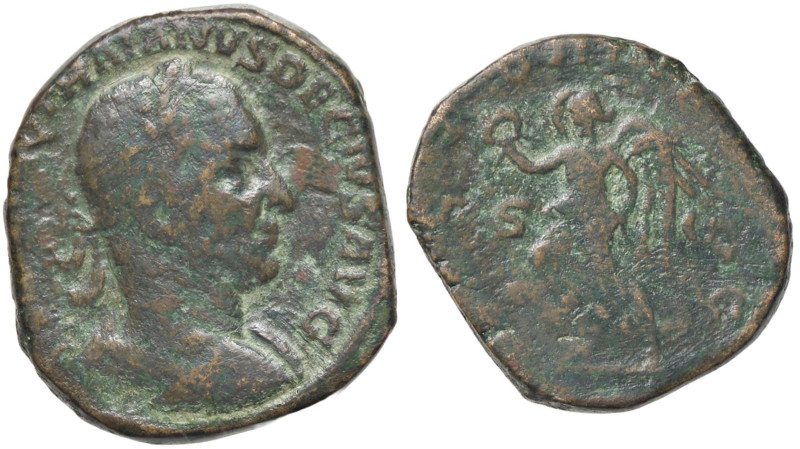 ROMANE IMPERIALI - Traiano Decio (249-251) - Sesterzio (AE g. 22,71)

Status: ...