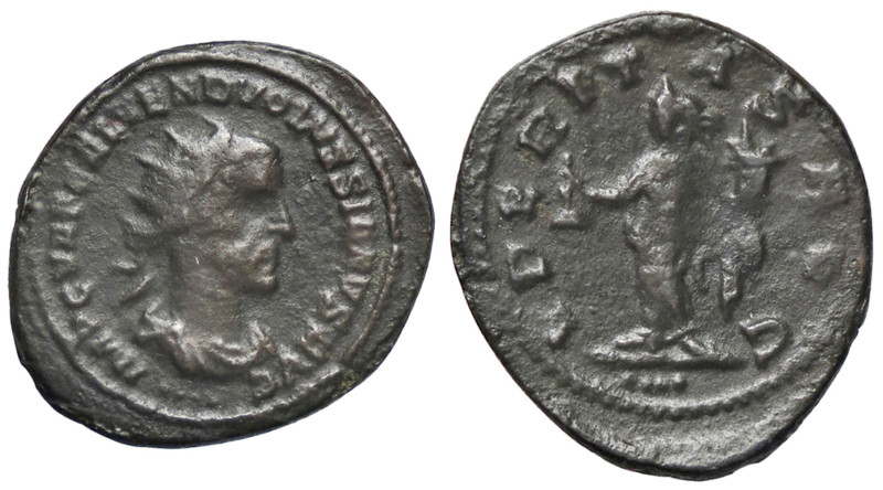 ROMANE IMPERIALI - Volusiano (251-253) - Antoniniano C. 125 (AG g. 3,57) Patina ...