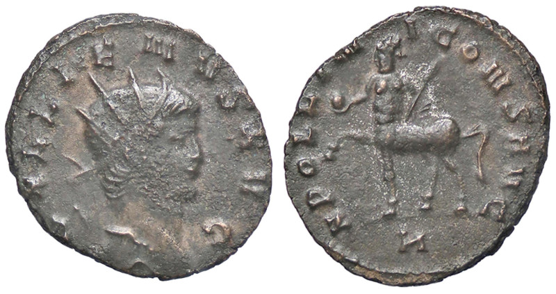 ROMANE IMPERIALI - Gallieno (253-268) - Antoniniano C. 73; RIC 164 (MI g. 3)

...