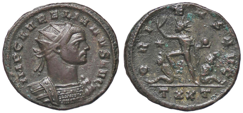 ROMANE IMPERIALI - Aureliano (270-275) - Antoniniano (MI g. 4,06)

Status: SPL