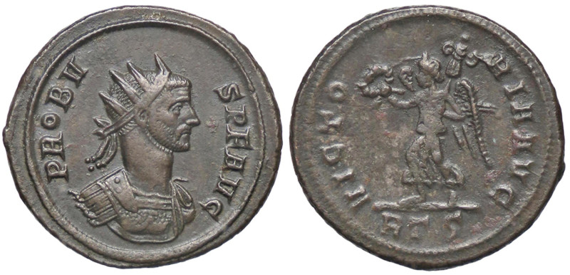 ROMANE IMPERIALI - Probo (276-282) - Antoniniano (Tessalonica) (MI g. 3,87)

S...