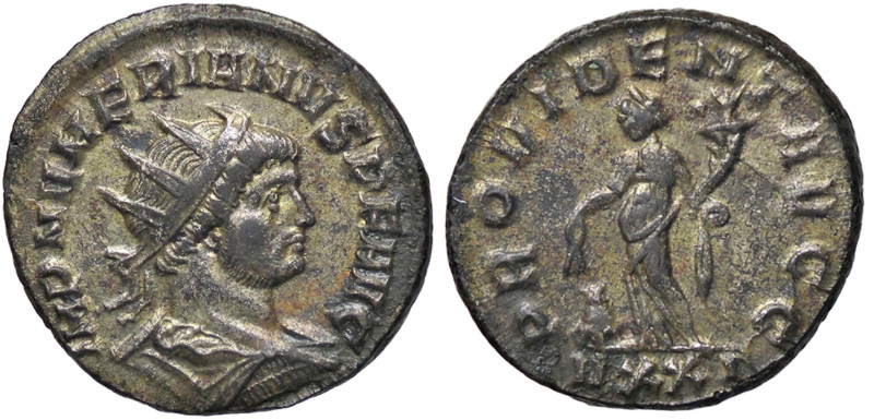 ROMANE IMPERIALI - Numeriano (283-284) - Antoniniano C. 82; RIC 447 (MI g. 4,19)...