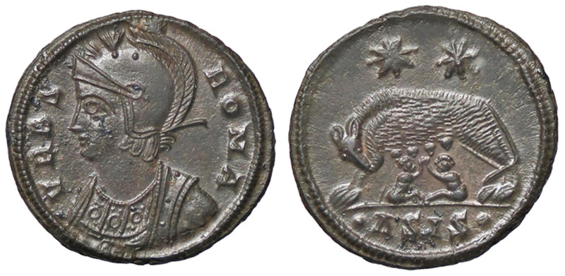 ROMANE IMPERIALI - Anonime - Roma (334-336) - AE 3 (Siscia) C. 17 (AE g. 2,95)
...