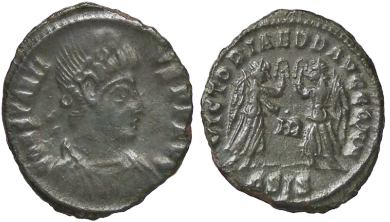 ROMANE IMPERIALI - Costanzo II (337-361) - AE 4 (Siscia) (AE g. 1,48)

Status:...