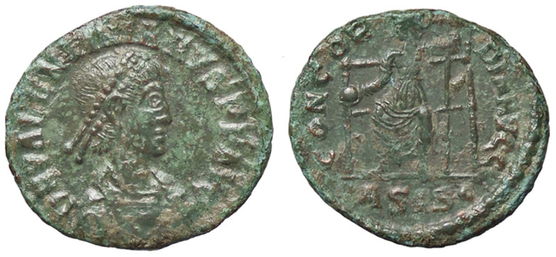 ROMANE IMPERIALI - Valentiniano II (375-392) - AE 3 (Siscia) (AE g. 2)

Status...