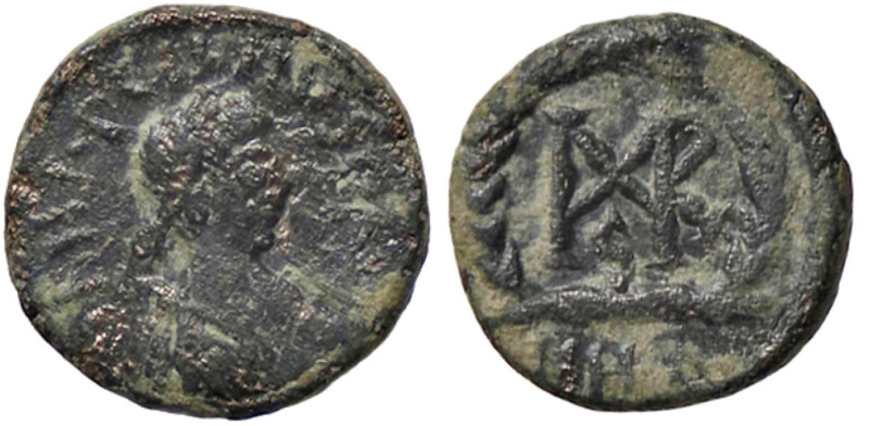 ROMANE IMPERIALI - Marciano (450-457) - AE 4 (AE g. 1,32)

Status: BB