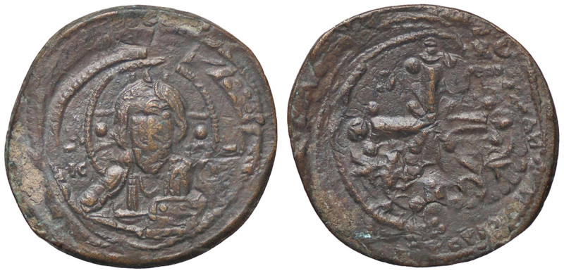 BIZANTINE - Niceforo III (1078-1081) - Follis (attribuito) Sear 1889 (AE g. 4,74...