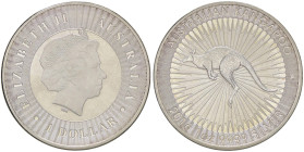 ESTERE - AUSTRALIA - Elisabetta II (1952-2022) - Dollaro 2016 - Canguro   AG