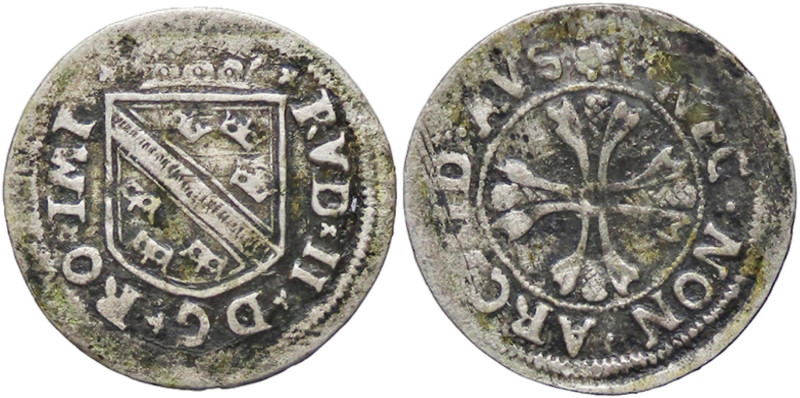 ESTERE - AUSTRIA - Rodolfo II (1576-1612) - Vierer (AG g. 0,56)

Status: qBB