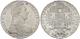 ESTERE - AUSTRIA - Maria Teresa (vedova) (1765-1780) - Tallero 1780 Kr. 1866.2  AG Riconio