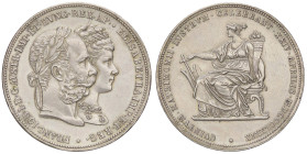 ESTERE - AUSTRIA - Francesco Giuseppe (1848-1916) - Doppio fiorino 1879 Kr. M5  (AG g. 24,67)