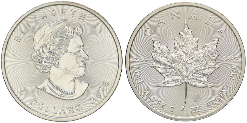 ESTERE - CANADA - Elisabetta II (1952-2022) - 5 Dollari 2006 AG

Status: qFDC/...