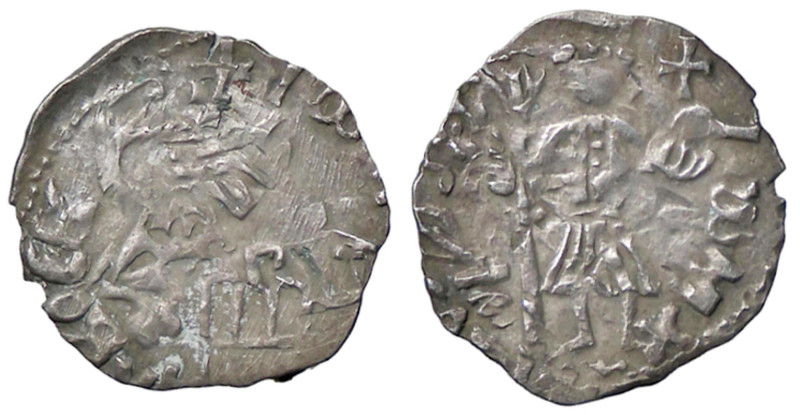 ESTERE - ROMANIA-VALACCHIA - Michele I (1418-1420) - Denaro Wallachia RR (AG g. ...