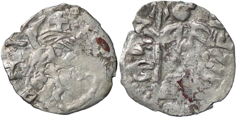 ESTERE - ROMANIA-VALACCHIA - Dan II (1420-1431) - Denaro Wallachia RRR (AG g. 0,...